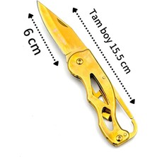 Alaska Gold Metal 15,5 Çakı