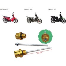 Özerdem Arora Fırtına 50 / Smart 50 Cub -Akalite- Yağ Seviye Çubuğu Gold