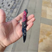 Askerlik Paketi Alaska Mini Metal Cep Çakısı