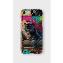 Lelia iPhone 6/6s Uyumlu Baskılı Şeffaf Telefon Kılıfı | Koleksiyon: Wildspirit Prime