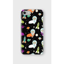 Lelia iPhone 6/6s Uyumlu Baskılı Şeffaf Telefon Kılıfı | Koleksiyon: Pawprint Stories