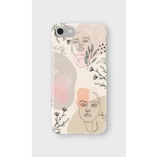 Lelia iPhone 7/8/se Uyumlu Baskılı Şeffaf Telefon Kılıfı | Koleksiyon: Oneline Essence