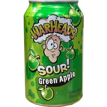 Warheads Sour Green Apple Soda 330 ml *3 'lü