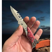 Askerlik Paketi Alaska Mini Metal Cep Çakısı