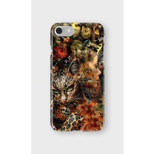 Lelia iPhone 7/8/se Uyumlu Baskılı Şeffaf Telefon Kılıfı | Koleksiyon: Wildspirit Prime