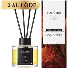 Toi et Moi Oud Amber Çubuklu Oda Kokusu 100 ml