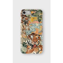 Lelia iPhone 6/6s Uyumlu Baskılı Şeffaf Telefon Kılıfı | Koleksiyon: Wildspirit Prime