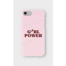 Lelia iPhone 6/6s Uyumlu Baskılı Şeffaf Telefon Kılıfı | Koleksiyon: Queenmode Femme