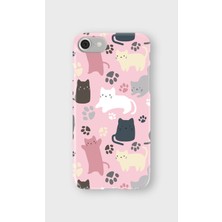 Lelia iPhone 6/6s Uyumlu Baskılı Şeffaf Telefon Kılıfı | Koleksiyon: Cute Animals