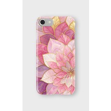 Lelia iPhone 7/8/se Uyumlu Baskılı Şeffaf Telefon Kılıfı | Koleksiyon: Colorwave Flux