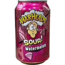 Warheads Sour Watermelon Soda 330 ml *1'li