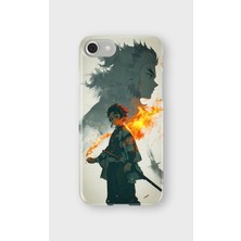 Lelia iPhone 6/6s Uyumlu Baskılı Şeffaf Telefon Kılıfı | Koleksiyon: Animesoul Sketchbook