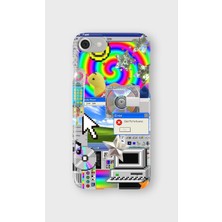 Lelia iPhone 7/8/se Uyumlu Baskılı Şeffaf Telefon Kılıfı | Koleksiyon: Aeroglass Mirage