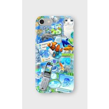 Lelia iPhone 7/8/se Uyumlu Baskılı Şeffaf Telefon Kılıfı | Koleksiyon: Aeroglass Mirage