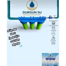 Still Water 10'inç 3/4 3'lü Kab Ana Bina Daire Giriş Filitre Kab