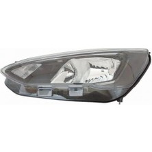 Tyc Ford Focus Ön Far Elektrikli Motorlu Sıyah Sedan /hatchback Sağ 2018 (Oem No:  JX7B13W029CE)