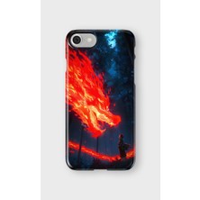 Lelia iPhone 6/6s Uyumlu Baskılı Şeffaf Telefon Kılıfı | Koleksiyon: Animesoul Sketchbook