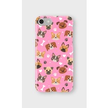 Lelia iPhone 6/6s Uyumlu Baskılı Şeffaf Telefon Kılıfı | Koleksiyon: Pawprint Stories