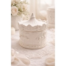 Akanart Atlıkarınca Tasarımlı Dekoratif Kutu