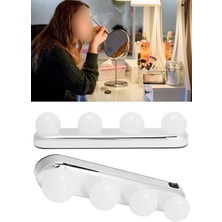 Gampus LED Makyaj Işığı, Ayna Ampul Oturma Odası Banyo Için Taşınabilir Tasarım