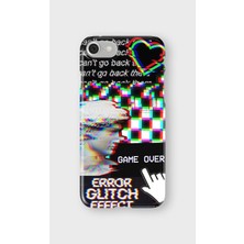 Lelia iPhone 7/8/se Uyumlu Baskılı Şeffaf Telefon Kılıfı | Koleksiyon: Neondream District