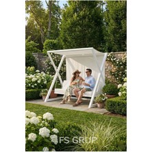 Fs Grup | Lüks Bahçe Salıncağı 254CM/215CM/200CM
