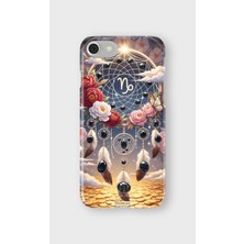 Lelia iPhone 7/8/se Uyumlu Baskılı Şeffaf Telefon Kılıfı | Koleksiyon: Zodiacmuse Celestia