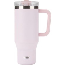 Tyeso Qq Termos Sızdırmaz Pipetli Çift Duvarlı Vakumlu 1200ML