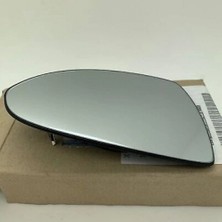 TŞT Opel Corsa D Dış Ayna Camı Isıtmalı Sol 2006 (Oem No:  13187627)