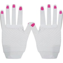 Poebgo Family's Kısa Beyaz File Eldiven