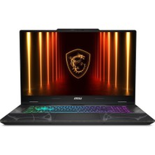 MSI Msı Cyborg 17 B13WGKG-251XTR Intel Core I7 13620H 16 GB Ram 1 Tb SSD RTX5070 17.3" Fhd 144Hz Freedos Kn9