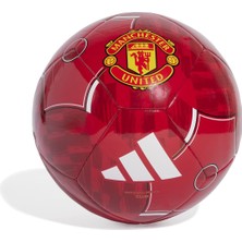adidas Manchester United Home Club Kırmızı Futbol Topu