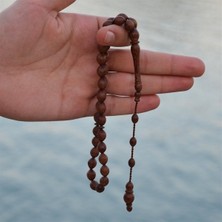 Dergah Tesbih Atölyesi Ağaç Tesbih Kızıl Ağacı