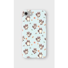 Lelia iPhone 6/6s Uyumlu Baskılı Şeffaf Telefon Kılıfı | Koleksiyon: Cute Animals