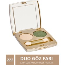 Kajal Ikili Göz Farı - Shimmer Duo Eyeshadow NO:222