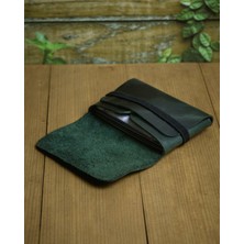 Craft And Luna El Yapımı Hakiki Deri Kartlık – Virenza