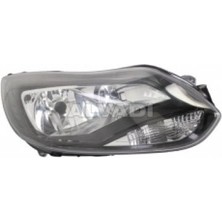 Tyc Ford Focus Ön Far Elektrikli Motorlu Sıyah Sağ 2011- (Oem No:  BM5113W029RB)