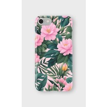 Lelia iPhone 7/8/se Uyumlu Baskılı Şeffaf Telefon Kılıfı | Koleksiyon: Floraluxe Botanica