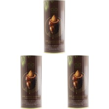 Huries Sütlü Çikolata Kaplı Bademli Hurma 200 gr x 3 Adet