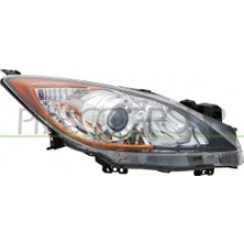 Tyc Mazda 3 Ön Far Elektrikli Motorlu Sedan /hatchback Sol 2009-  (Oem No:  BBP2-51-0K0L)