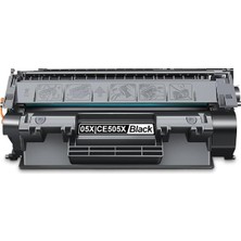 Hp 05X (CE505X) Siyah Çipli Muadil Toner Hp Laserjet Pro P2053DN, Pro P2053X, P2054D Yazıcı Uyumlu 6900 Sayfalık