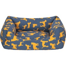 Hepta Collection Uniform Lacivert- ve Köpek Yatağı S 40X50CM