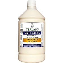 Hepta Collection Sıvı Lateks Konsantre Kalıp Sıvısı 1000 ml Teknik Kalite Liquid Latex
