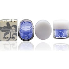 Carla Uzun Süre Kalıcı Simli Mor Toz Göz Farı 2,5 G No 124