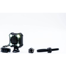 Bike Sky Brıvıga - Şarjlı Elektrikli Bisiklet Kornası ve Farı 300 Lümen