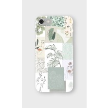 Lelia iPhone 6/6s Uyumlu Baskılı Şeffaf Telefon Kılıfı | Koleksiyon: Oneline Essence