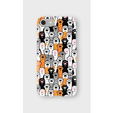 Lelia iPhone 6/6s Uyumlu Baskılı Şeffaf Telefon Kılıfı | Koleksiyon: Kawaiimilk Dreamies