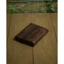 Craft And Luna El Yapımı Hakiki Deri Kartlık – Virenza