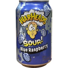 Warheads Sour Blue Raspberry Soda 330 ml *6'lı