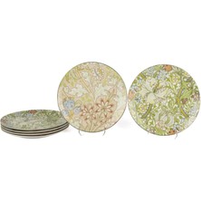 Mikasa Moor Lily Grace 6lı Servis Tabağı 27CM